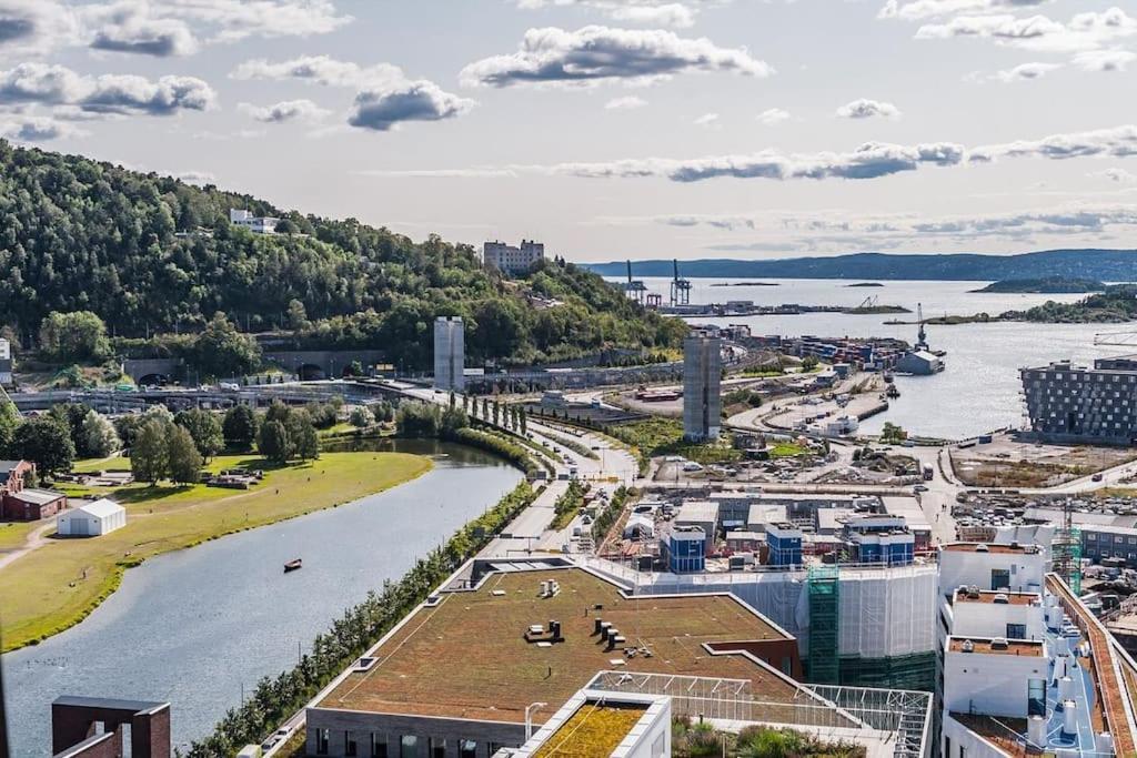 Spacious Modern 2Br Apartment At Central Oslo Barcode Экстерьер фото