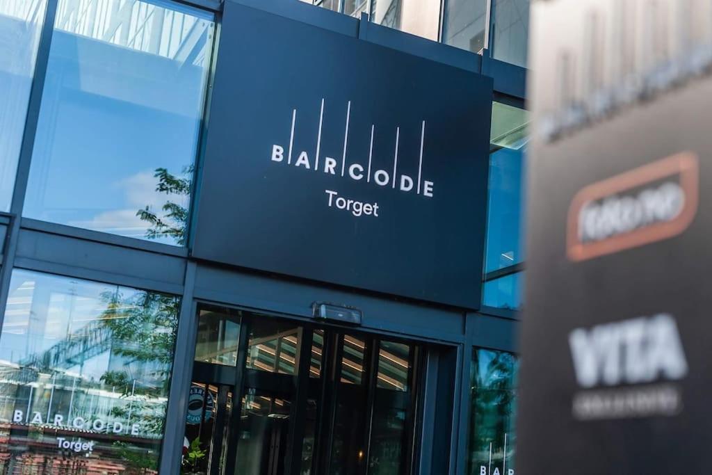 Spacious Modern 2Br Apartment At Central Oslo Barcode Экстерьер фото