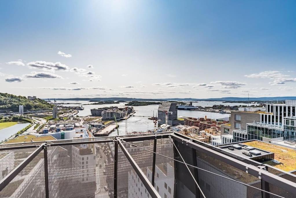 Spacious Modern 2Br Apartment At Central Oslo Barcode Экстерьер фото