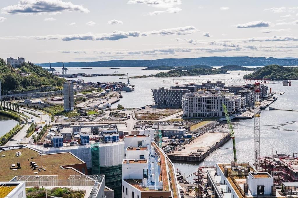 Spacious Modern 2Br Apartment At Central Oslo Barcode Экстерьер фото