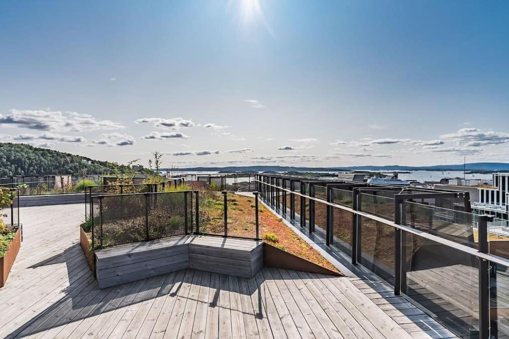 Spacious Modern 2Br Apartment At Central Oslo Barcode Экстерьер фото