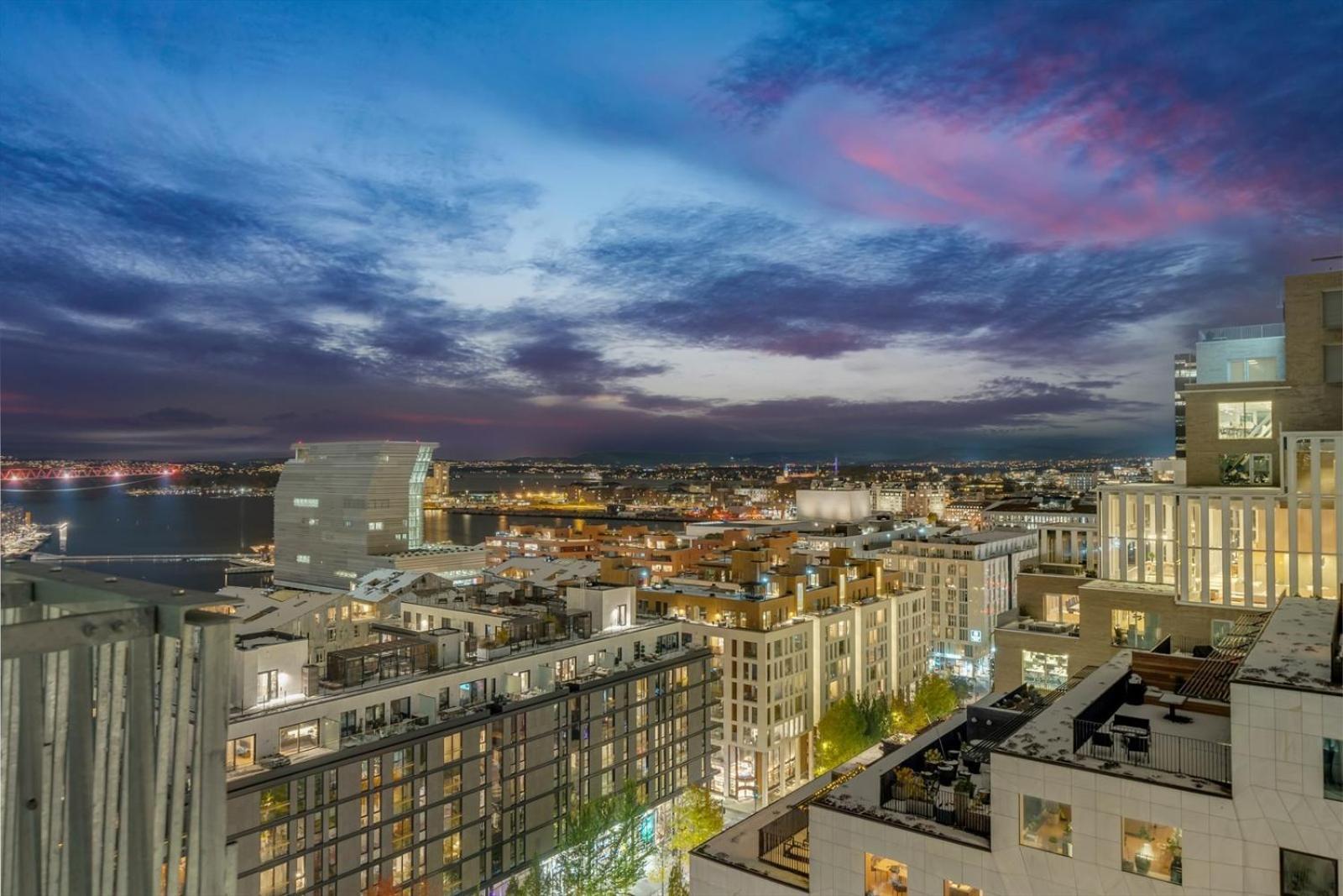 Spacious Modern 2Br Apartment At Central Oslo Barcode Экстерьер фото