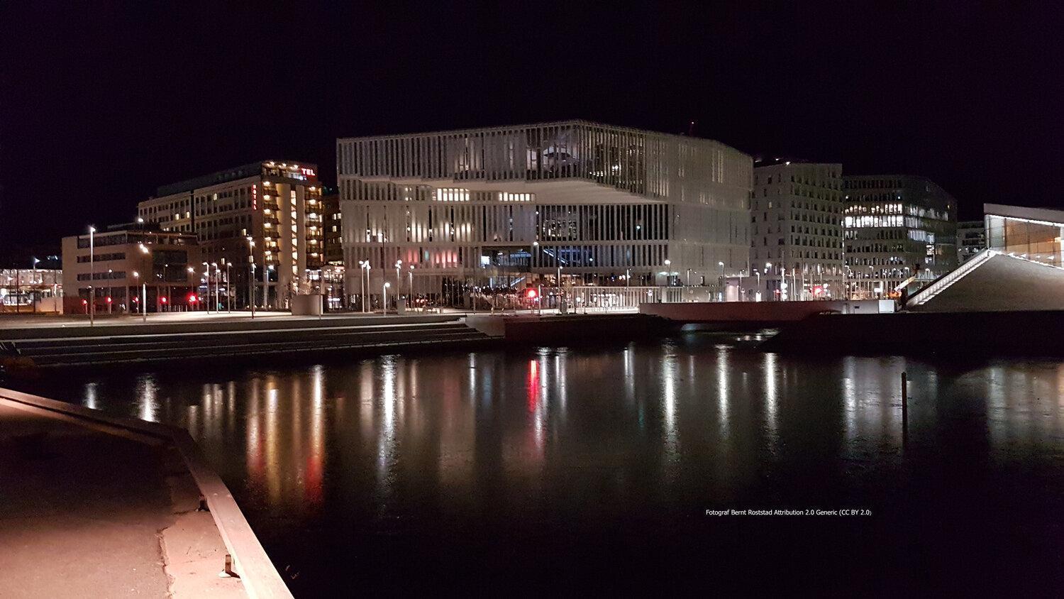 Spacious Modern 2Br Apartment At Central Oslo Barcode Экстерьер фото