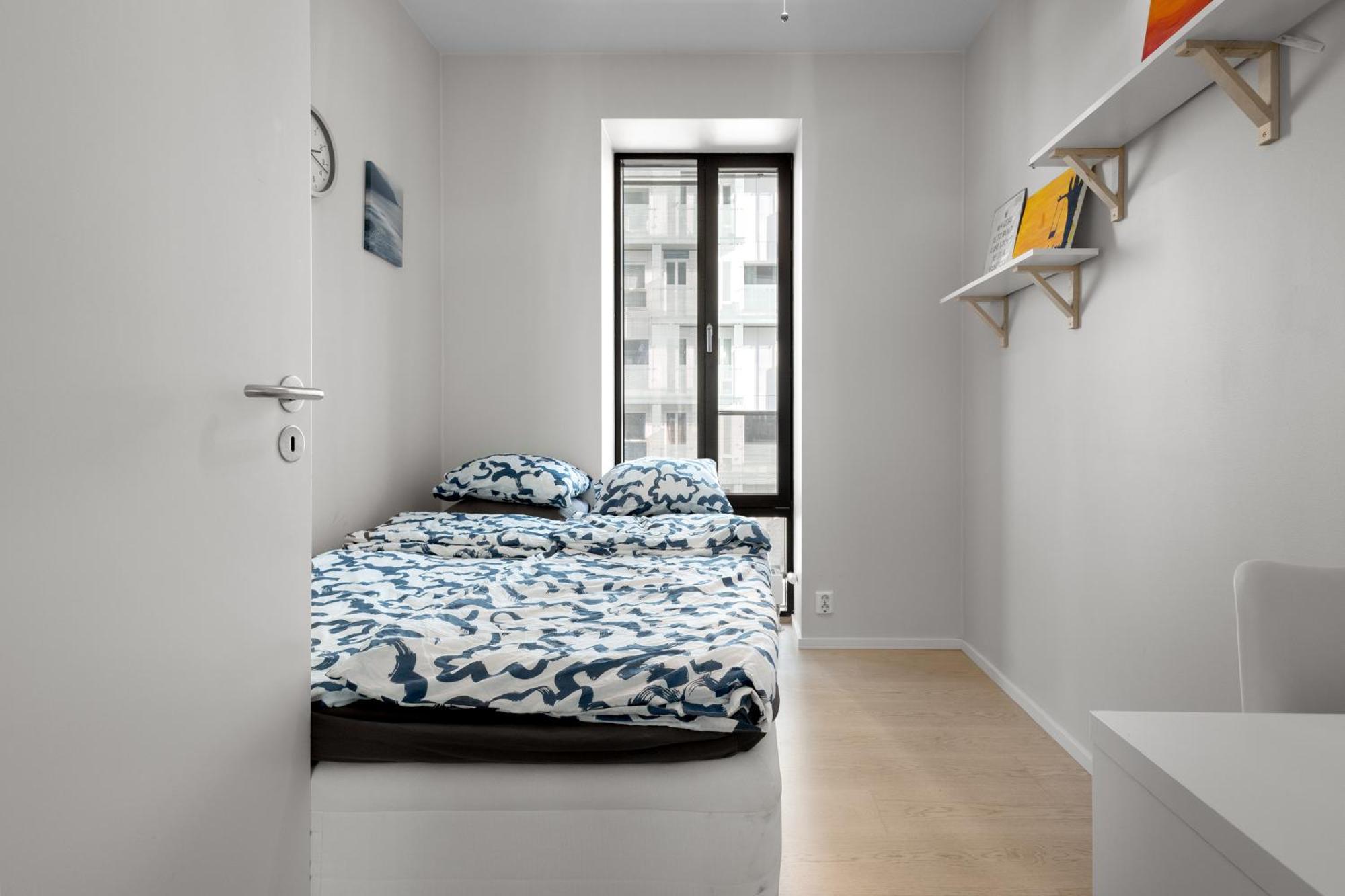 Spacious Modern 2Br Apartment At Central Oslo Barcode Экстерьер фото