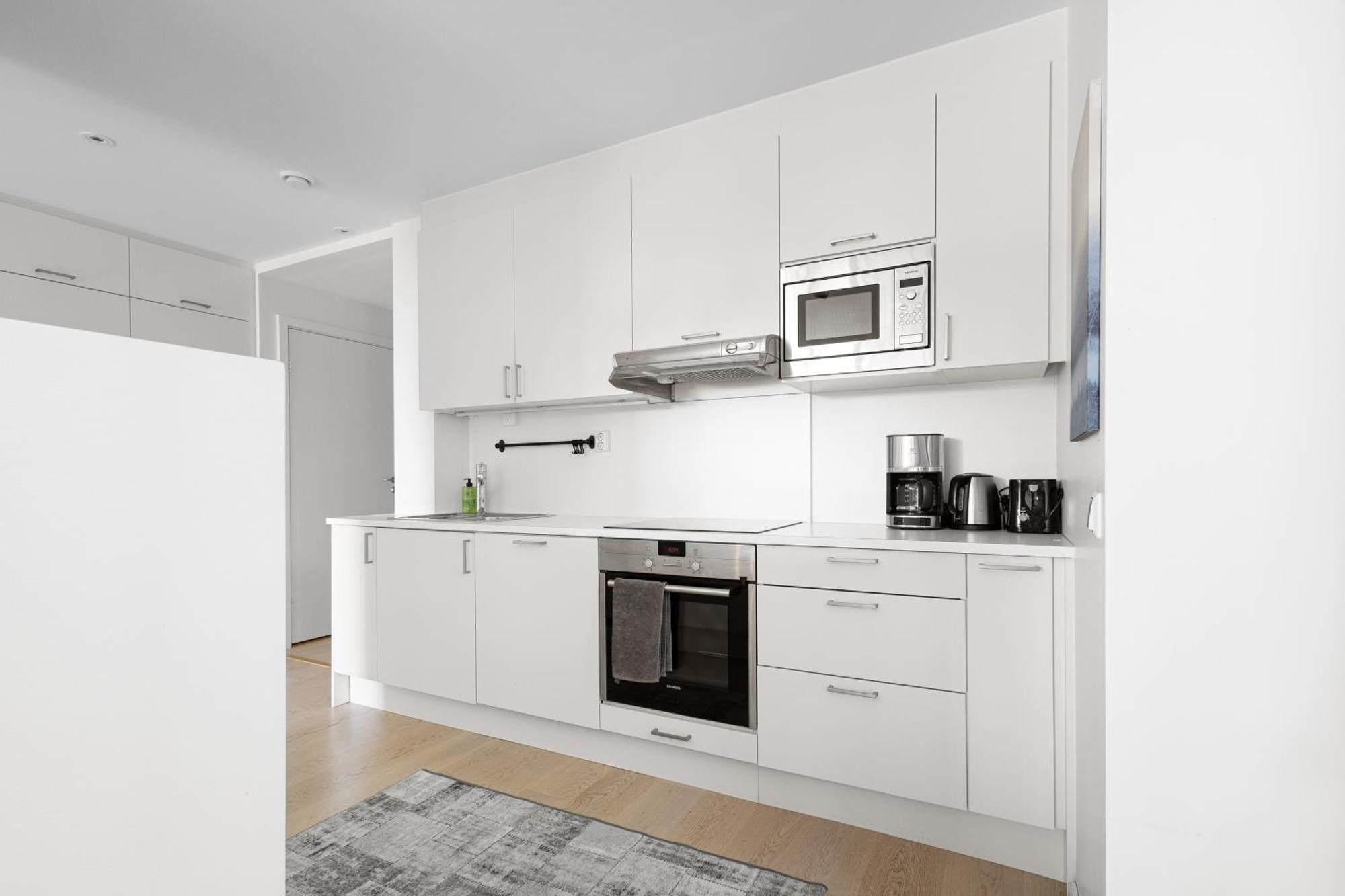 Spacious Modern 2Br Apartment At Central Oslo Barcode Экстерьер фото