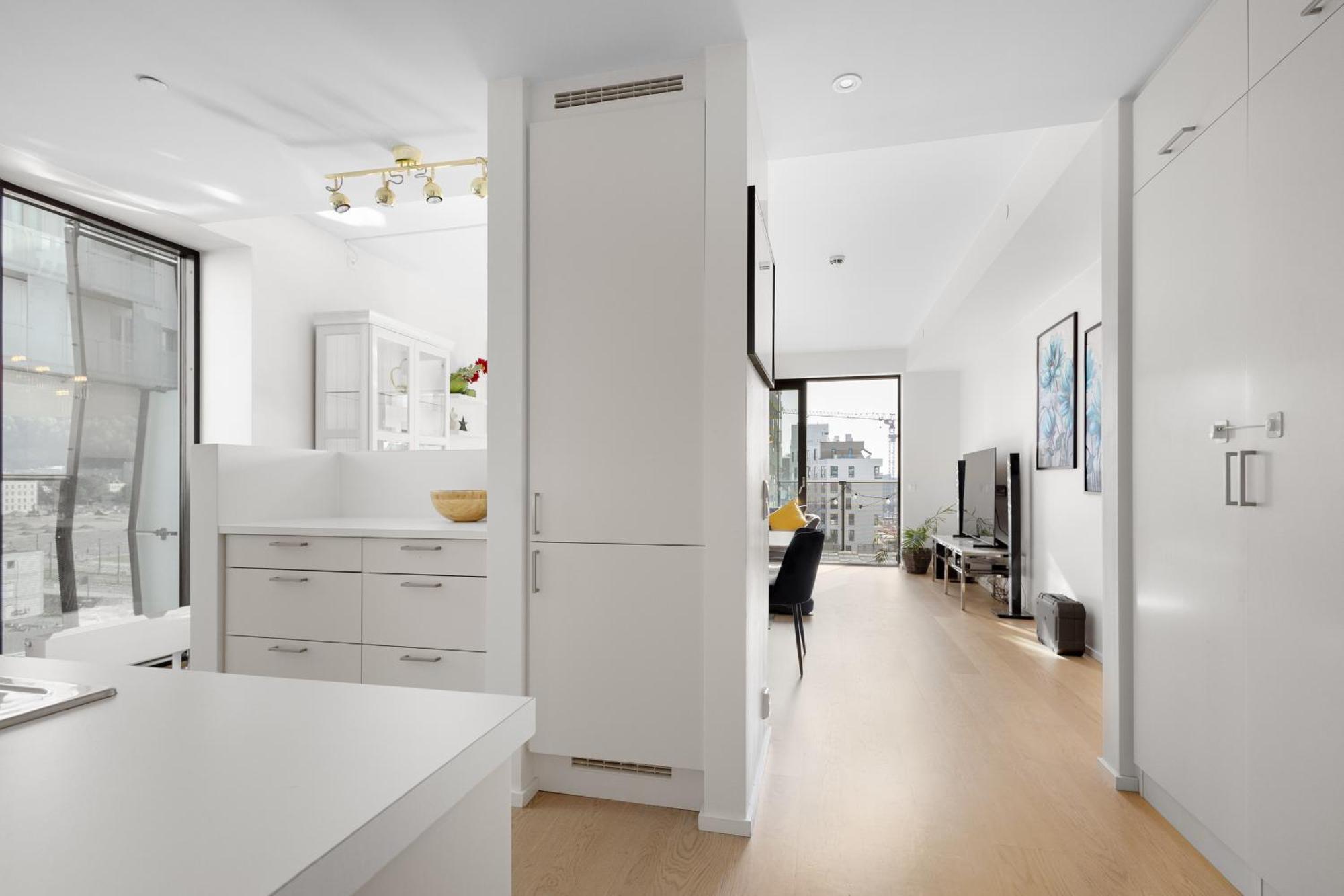 Spacious Modern 2Br Apartment At Central Oslo Barcode Экстерьер фото