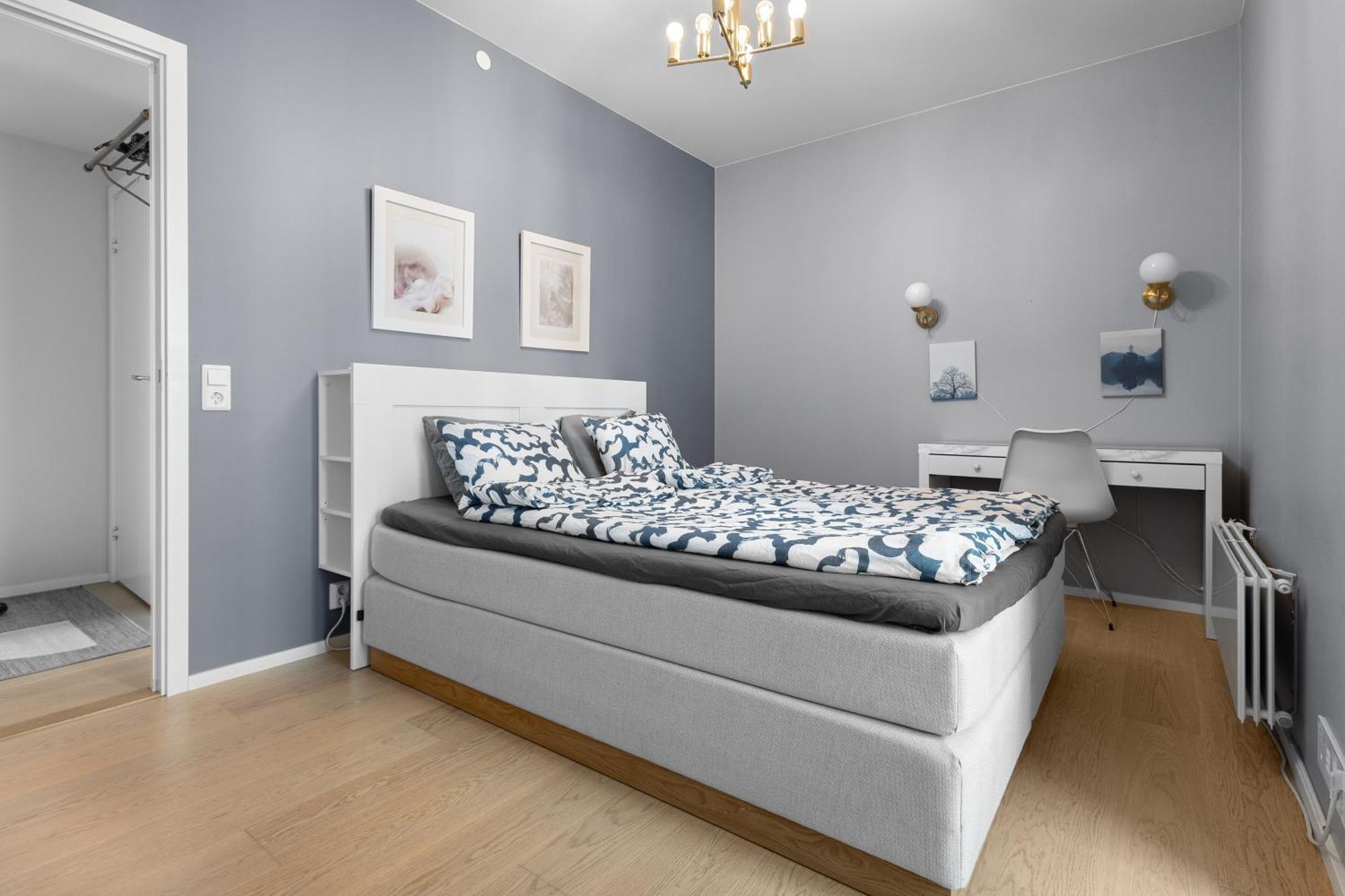 Spacious Modern 2Br Apartment At Central Oslo Barcode Экстерьер фото