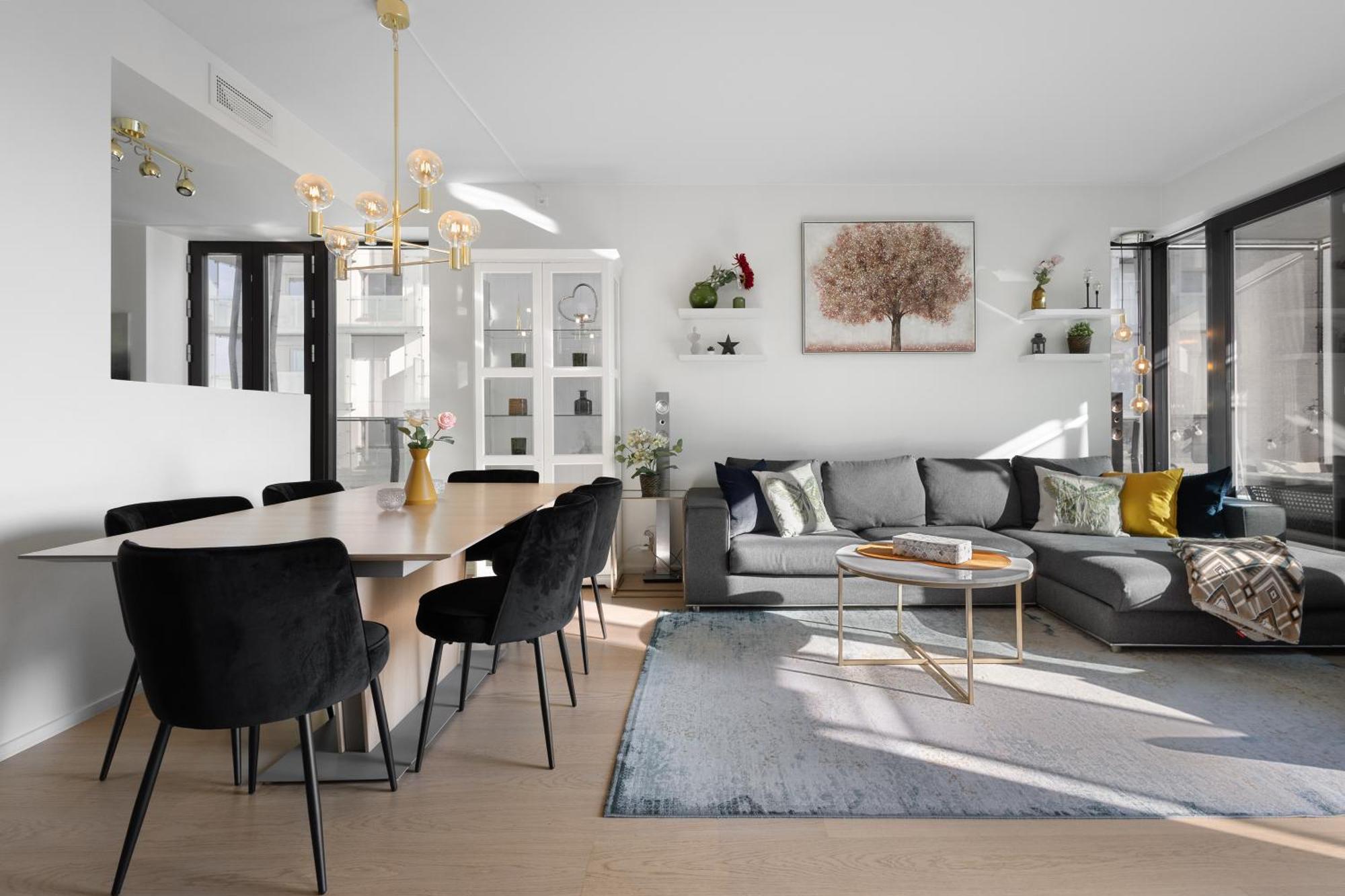 Spacious Modern 2Br Apartment At Central Oslo Barcode Экстерьер фото