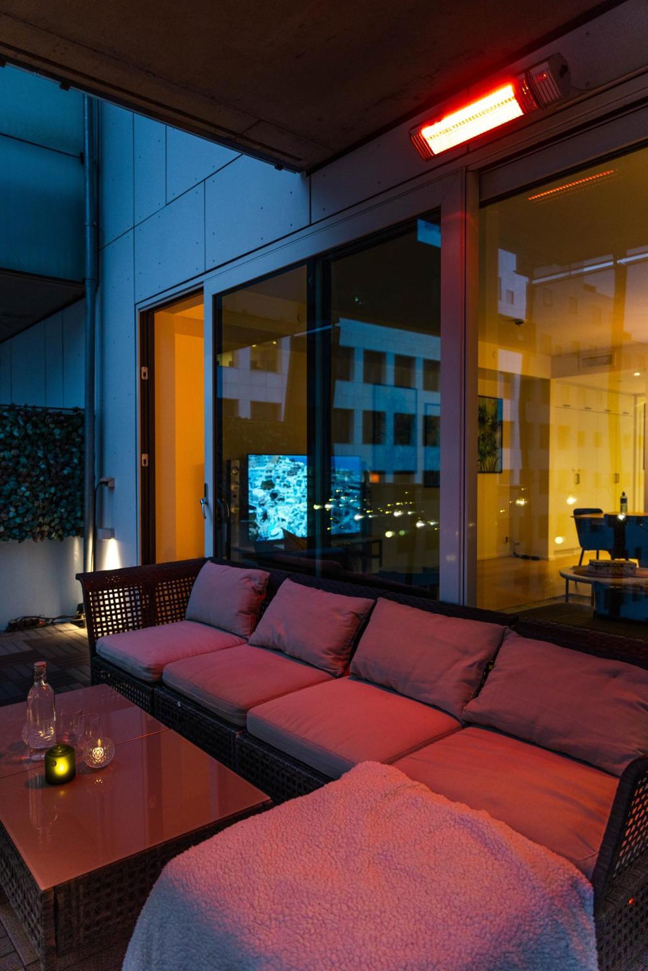 Spacious Modern 2Br Apartment At Central Oslo Barcode Экстерьер фото
