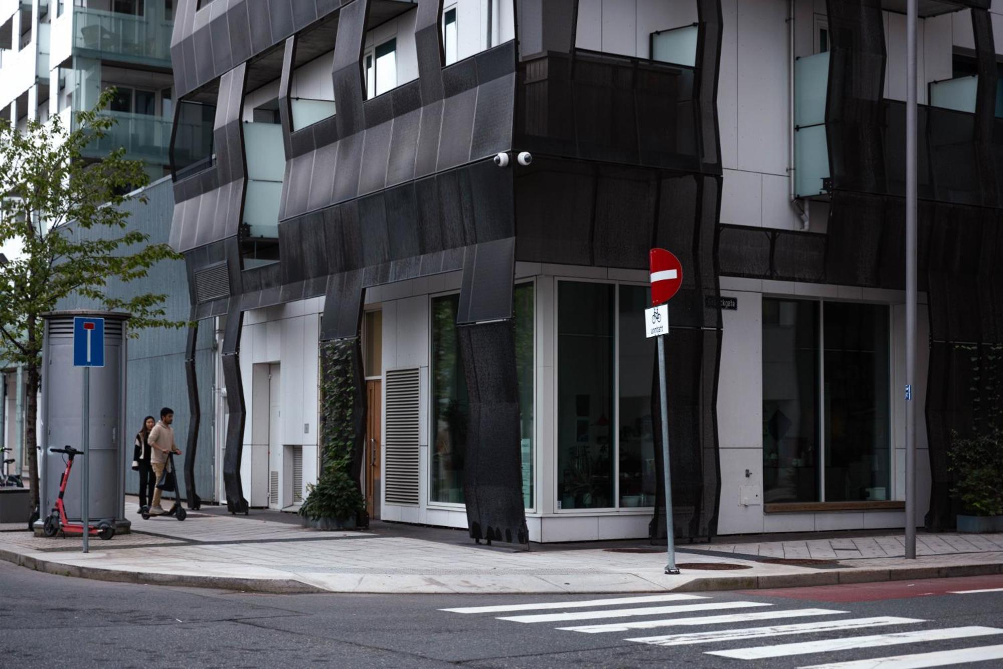 Spacious Modern 2Br Apartment At Central Oslo Barcode Экстерьер фото