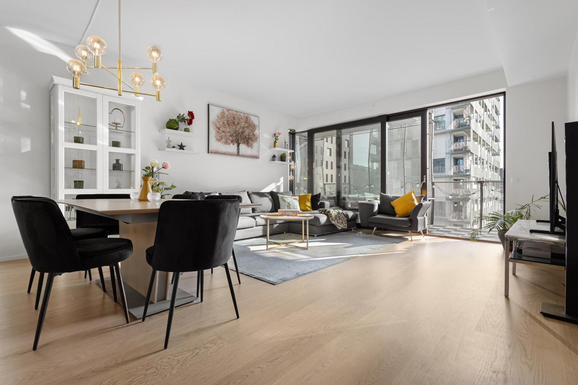 Spacious Modern 2Br Apartment At Central Oslo Barcode Экстерьер фото