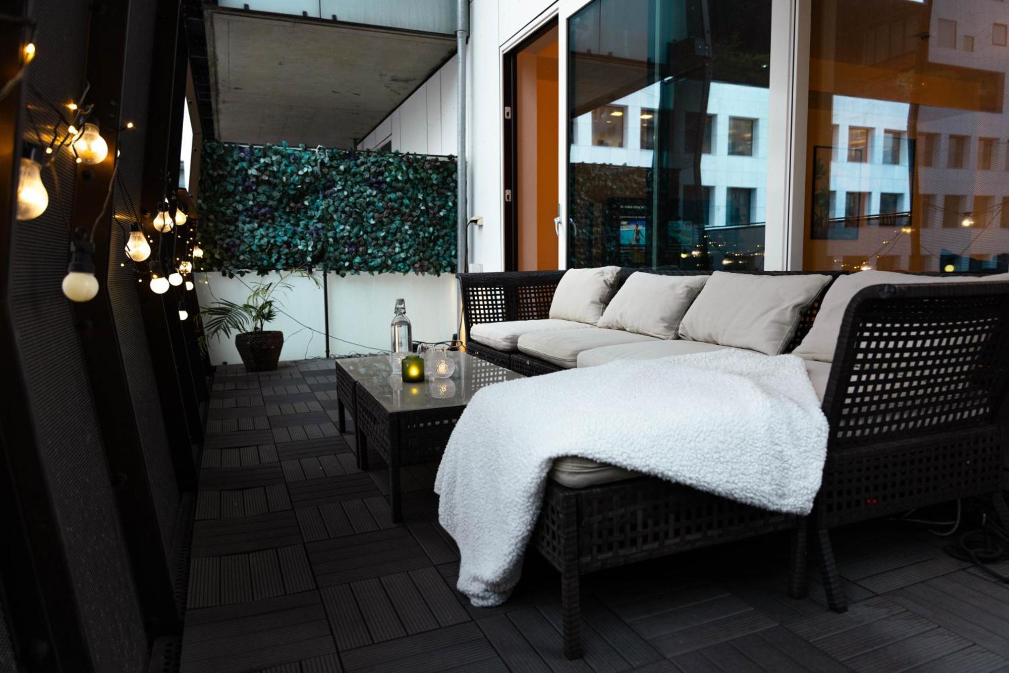 Spacious Modern 2Br Apartment At Central Oslo Barcode Экстерьер фото