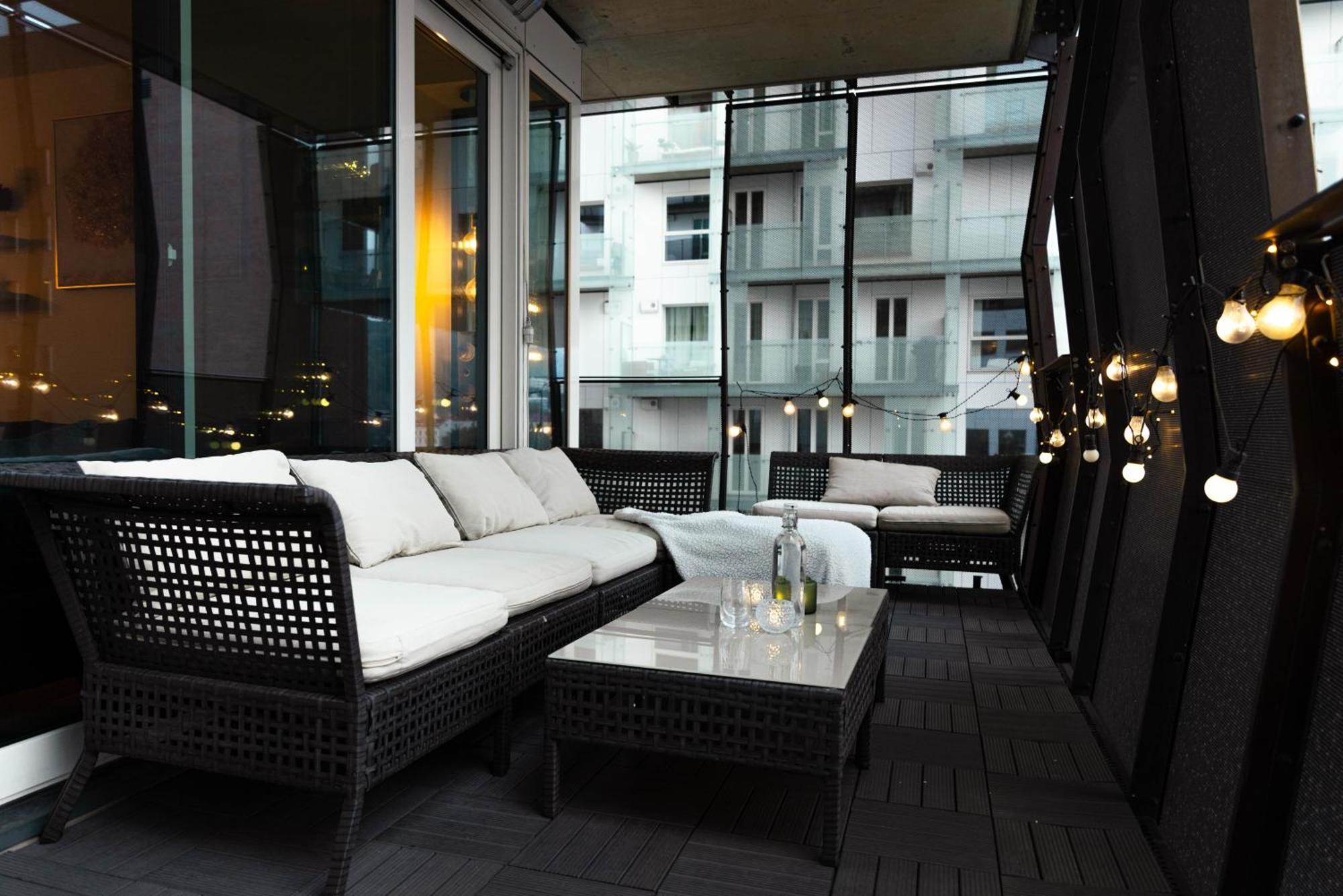 Spacious Modern 2Br Apartment At Central Oslo Barcode Экстерьер фото