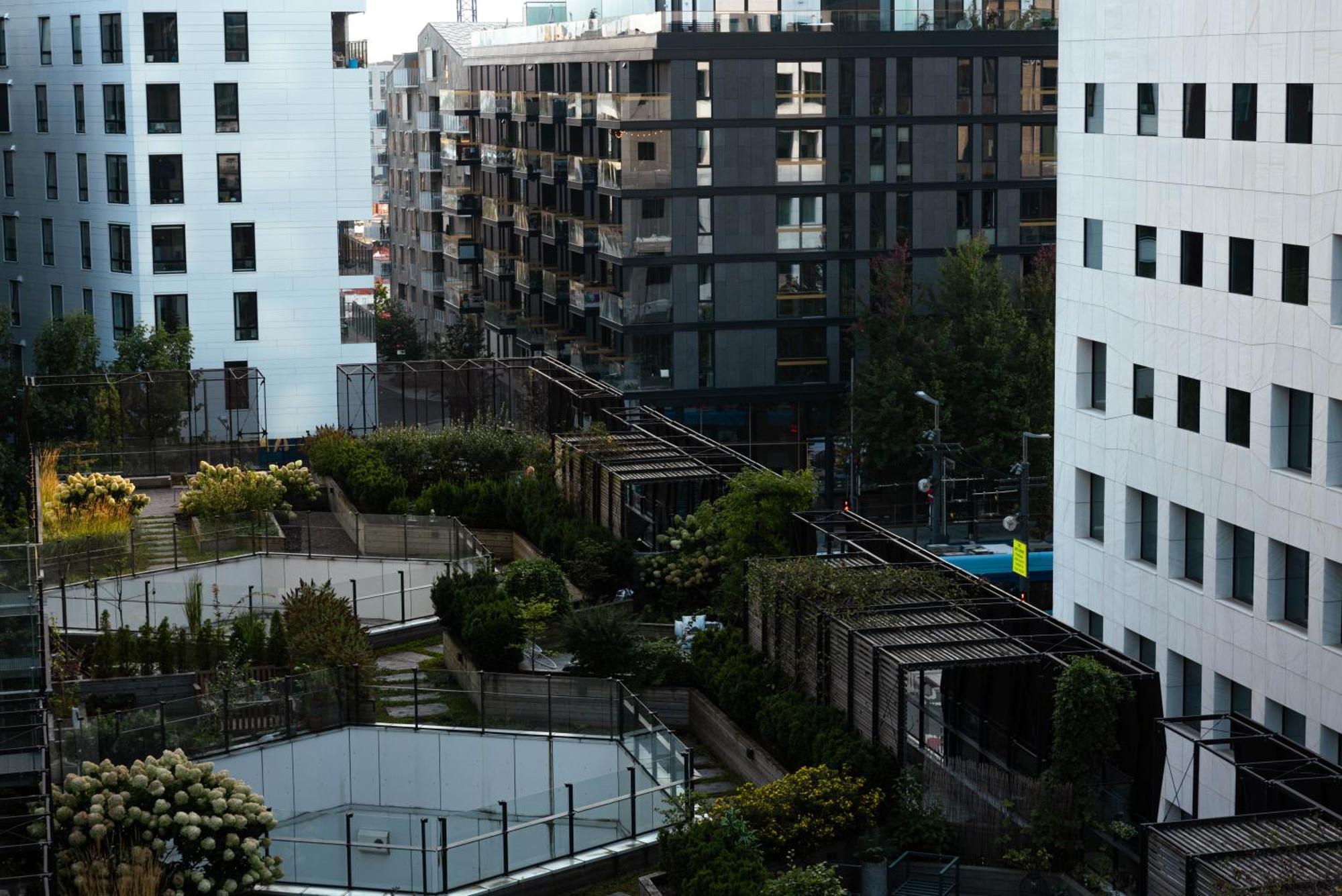 Spacious Modern 2Br Apartment At Central Oslo Barcode Экстерьер фото